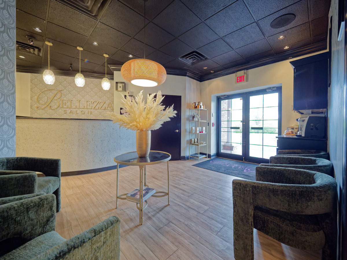Inside Bellezza Salon, Warren NJ, photo 2
