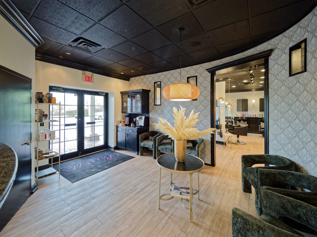 Inside Bellezza Salon, Warren NJ, photo 3