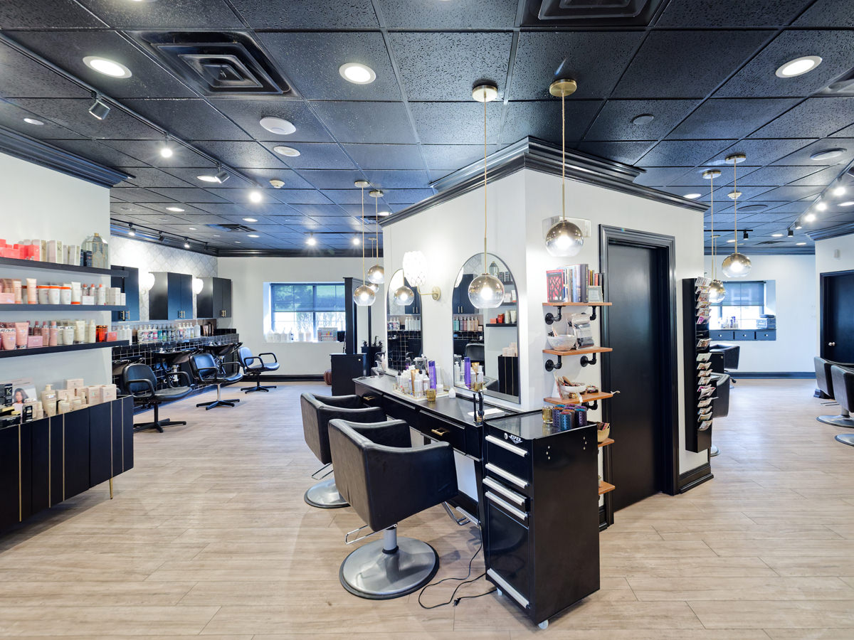 Inside Bellezza Salon, Warren NJ, photo 4