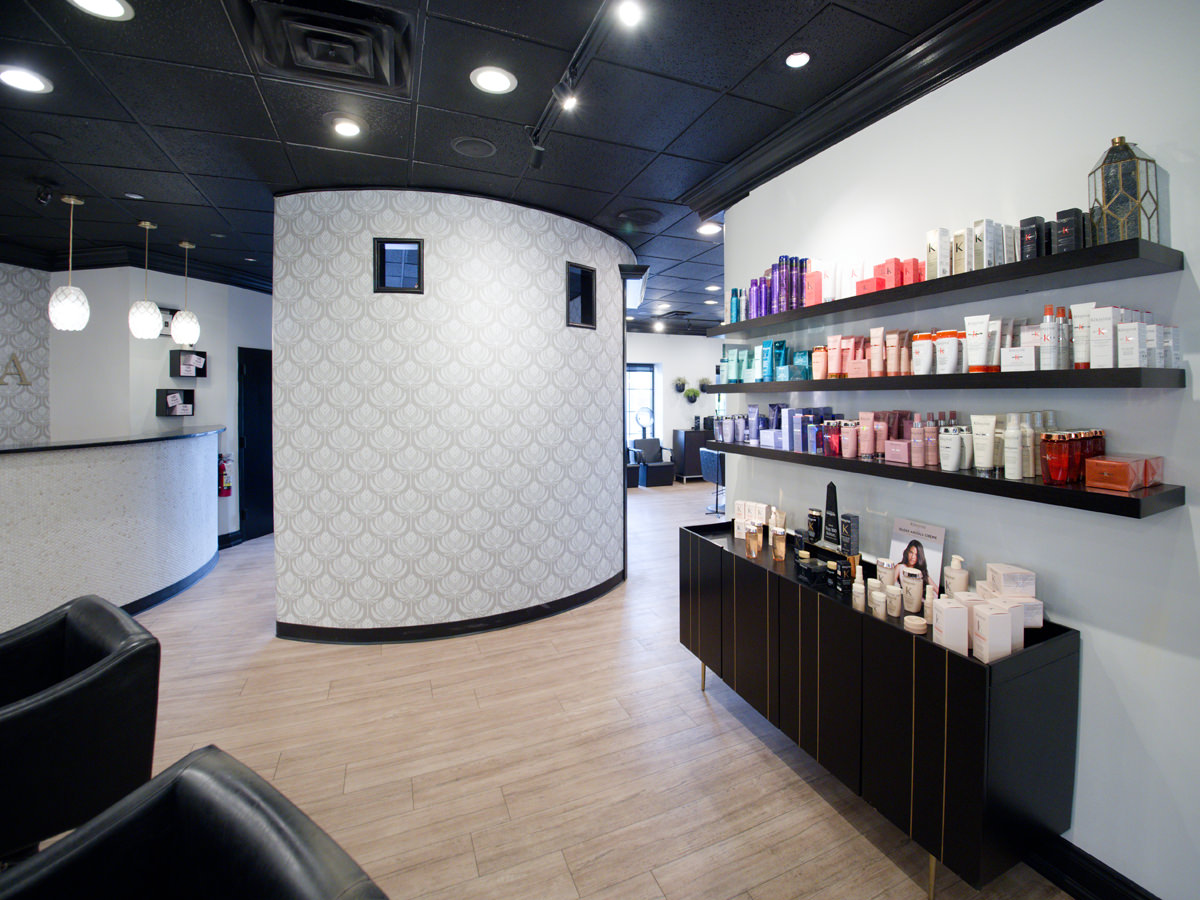 Inside Bellezza Salon, Warren NJ, photo 6