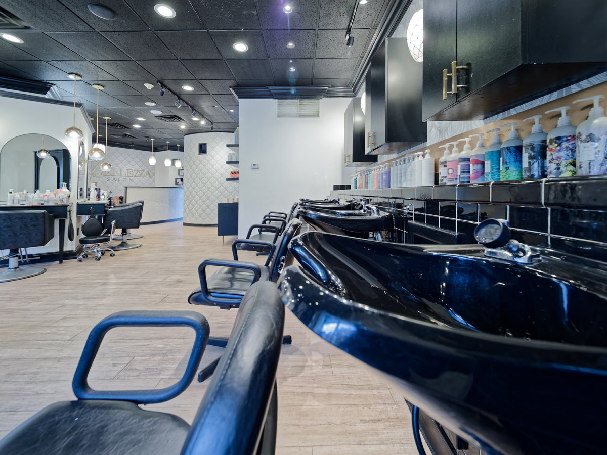 Inside Bellezza Salon, Warren NJ, photo 8