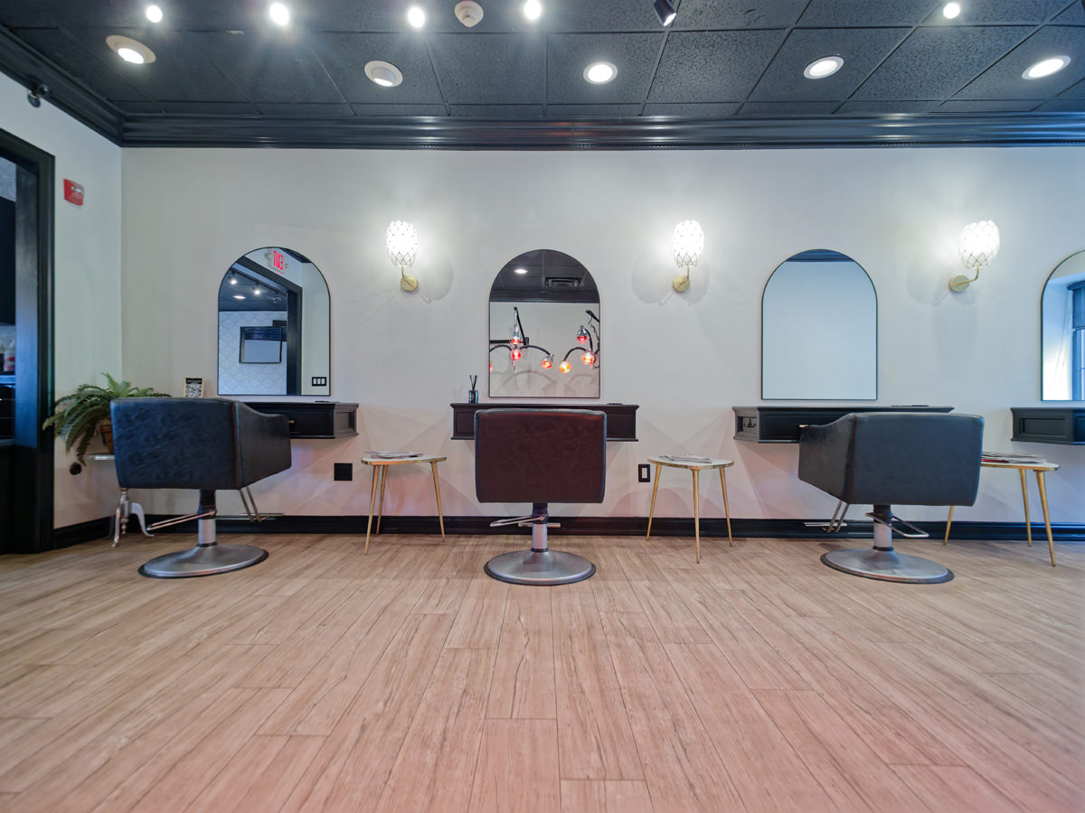 Inside Bellezza Salon, Warren NJ, photo 16