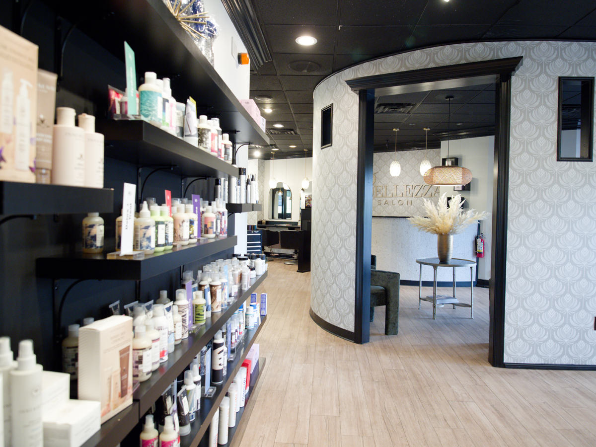 Inside Bellezza Salon, Warren NJ, photo 17