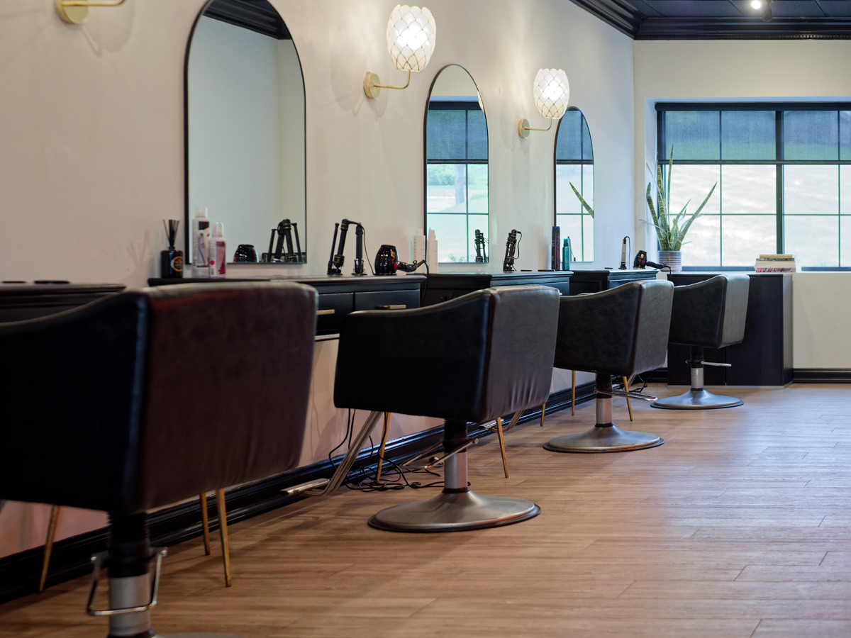 Inside Bellezza Salon, Warren NJ, photo 20