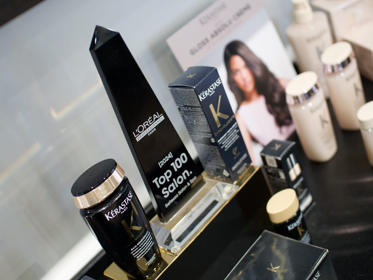 Inside Bellezza Salon, Warren NJ, photo 28